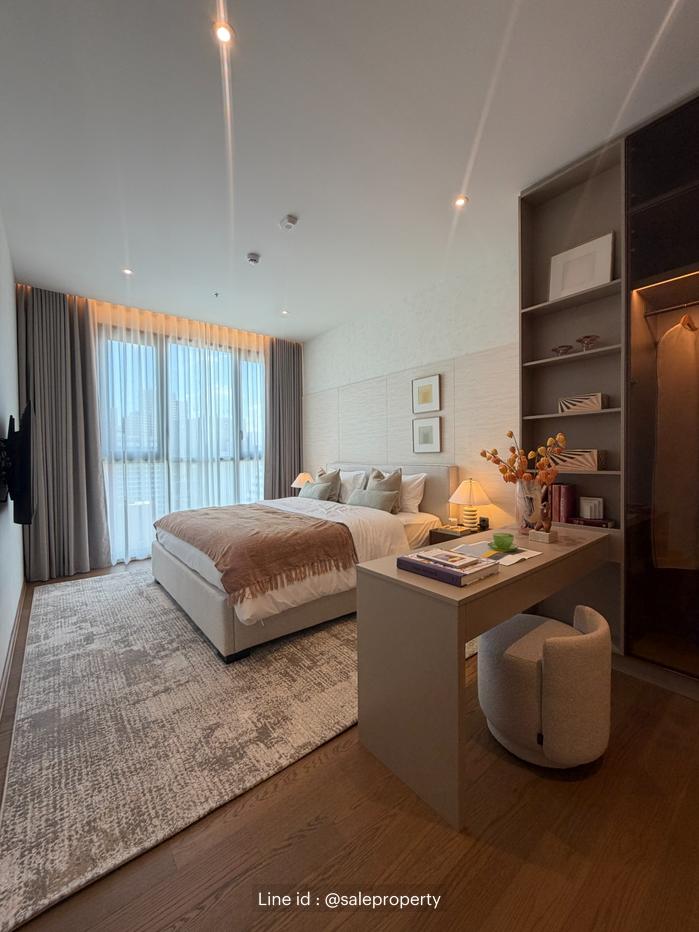 รูป Via Ari ห้อง 2 Bedroom ขนาด 81 ตร.ม. พื้นที่ใช้สอยเป็นสัดส่วน - รูปที่ 3/13
