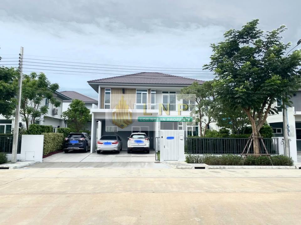 รูป 🏠 ให้เช่าบ้าน : Mantana Bangna - Wongwaen (มัณฑนา บางนา - วงแหวน) รหัสทรัพย์ | 📌LNP-H1151 - รูปที่ 1/10
