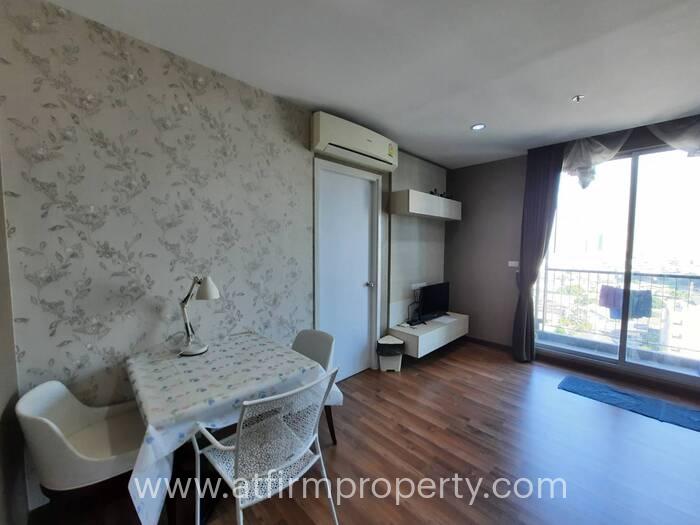 รูป 💥รหัส CWTP005908S💥 📢📢For Sale Chewathai Interchange (1 Bed 41.4 ตร.ม/5.35 ล้าน) ชั้น 8 ติด MRT/ใกล้ตลาด สนใจ Line ID: @atfirm - รูปที่ 6/9