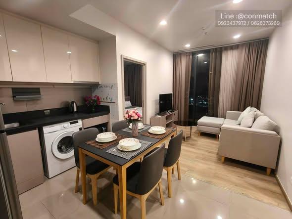 picture AA687231 | 2Bed | 2Bath | BTS Thong Lo | 50sqm | THB 40,000/mo | Fl.37 — Oka Haus - 3/10