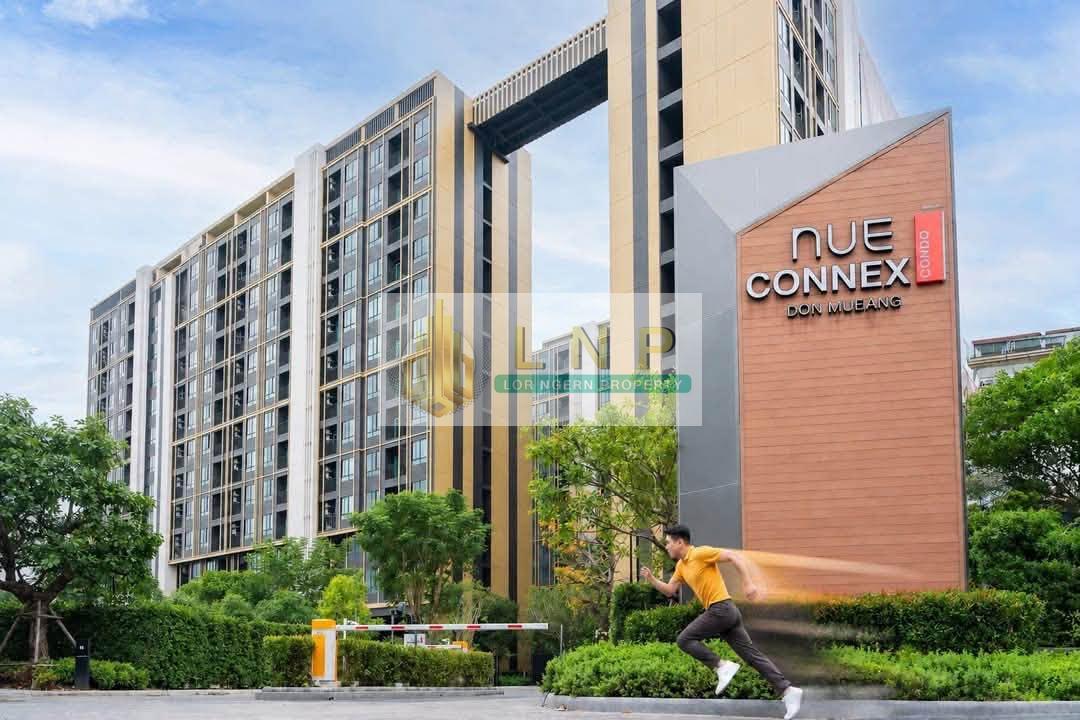 รูป 🏢 ให้เช่าคอนโด : Nue Connex Donmueang (นิว คอนเน็กซ์ ดอนเมือง) รหัสทรัพย์ | 📌LNP-C14725 - รูปที่ 12/16