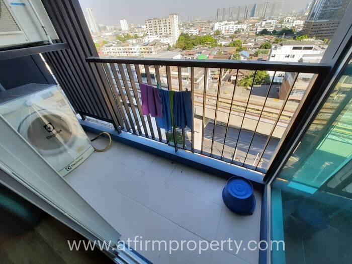 รูป 💥รหัส CWTP005908S💥 📢📢For Sale Chewathai Interchange (1 Bed 41.4 ตร.ม/5.35 ล้าน) ชั้น 8 ติด MRT/ใกล้ตลาด สนใจ Line ID: @atfirm - รูปที่ 4/9